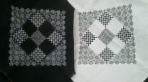 BW Cushion Covers